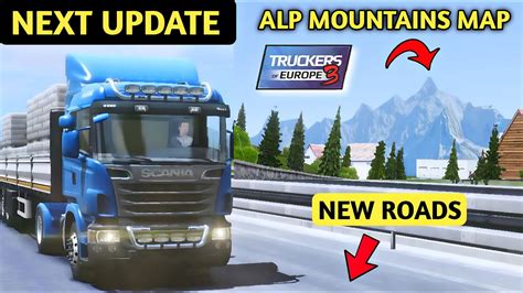 Truckers Of Europe Next Update Details New Upcoming Map Wanda