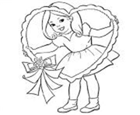 Coloriage Princesse Avec Une Robe Motif De Coeurs Jecolorie