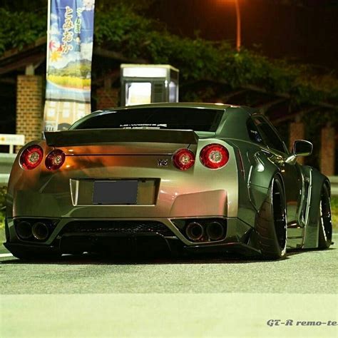 Nissan GT R By Liberty Walk Z Litwhips Nissan Gt Nissan Gtr R35