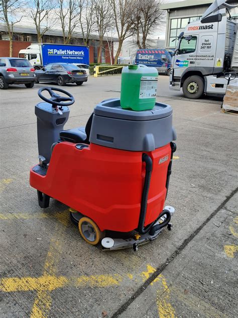 Hako B R Ride On Scrubber Drier Mexmast