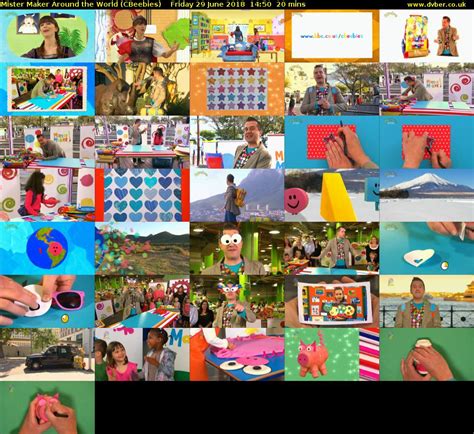 Mister Maker Around The World CBeebies 2018 06 29 1450