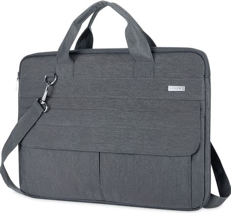 Landici Laptop Bag Carrying Case 13 14 Inch With Shoulder