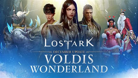 Voldis Wonderland Release Notes News Lost Ark Free To Play Mmo