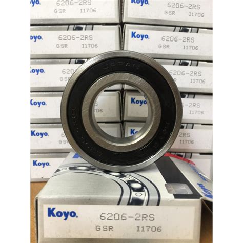 Vòng bi, bạc đạn Koyo 6206 2RS | Shopee Việt Nam