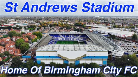 St Andrews Stadium Home Of Birmingham City Football Club YouTube