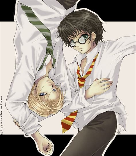 Harry And Draco Harrydraco Fanfiction Fan Art 2776866 Fanpop