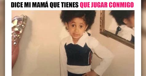 Cardi B Se Merece Todo El Cr Dito Del Meme Dice Mi Mam