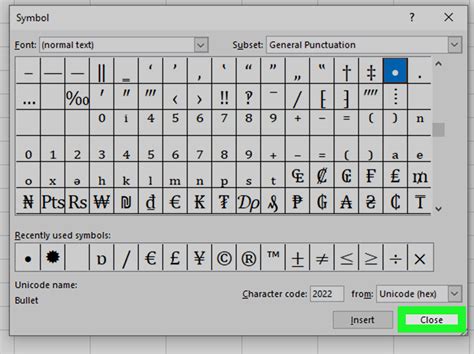 Simple Ways To Do Bullet Points In Excel 7 Steps With Pictures