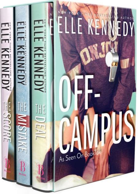 Off-Campus Box Set by Elle Kennedy, Paperback | Barnes & Noble®