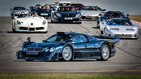 The Rarest Mercedes In The World Blue Clk Gtr Slr Stirling Moss Clk