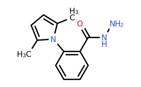 CAS 100373 80 6 2 2 5 Dimethyl 1H Pyrrol 1 Yl Benzohydrazide Synblock