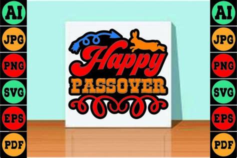 Happy Passover Graphic By Creative Studio 55 · Creative Fabrica