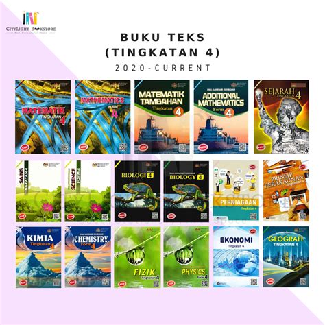 Citylight Textbook Buku Teks Tingkatan Kssm Part Shopee