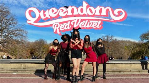 HARU KPOP IN PUBLIC NYC Red Velvet 레드벨벳 Queendom Dance Cover