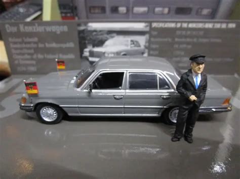 Mercedes Benz Sel S Klasse W Kanzler Helmut Schmidt