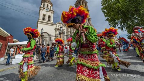 Retumba La Matlachinada En El Centro De Saltillo