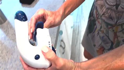 Lynnette Explains How To Use Evercare Fabric Shaver Youtube