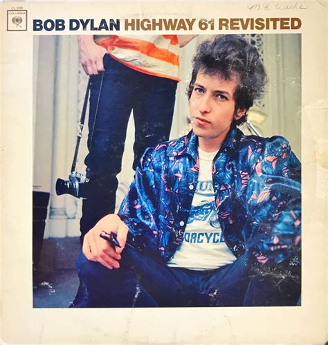 Yahoo Bob Dylan Highway Revisited Us Orig Mono