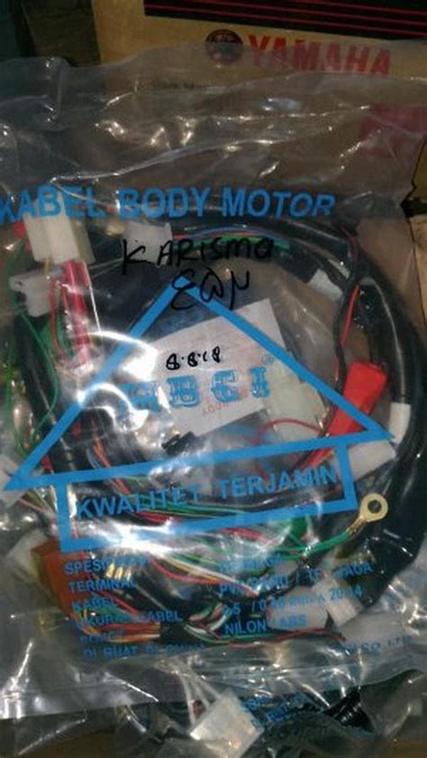 Wire Diagram Kabel Body Honda Karisma