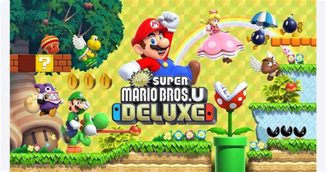 New Super Mario Bros U Deluxe Nintendo Switch Nintendo