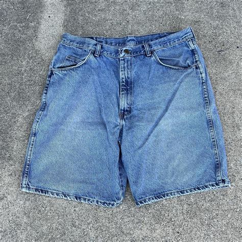 Wrangler Jorts Size 36 Waist 9 Inseam Im 511 For Depop