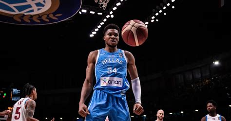 Giannis Antetokounmpo Dominates As Greece Routs The Dominican Republic Eurohoops