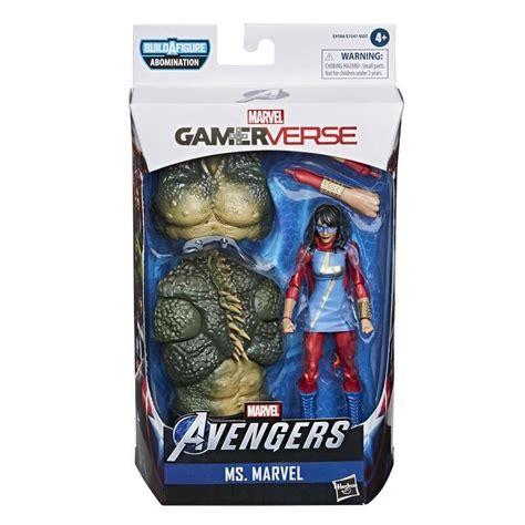 Hasbro 孩之寶 漫威 Marvel Legends 復仇者聯盟 電玩6吋傳奇人物組 卡蘿丹佛斯 驚奇女士 Msmarvel