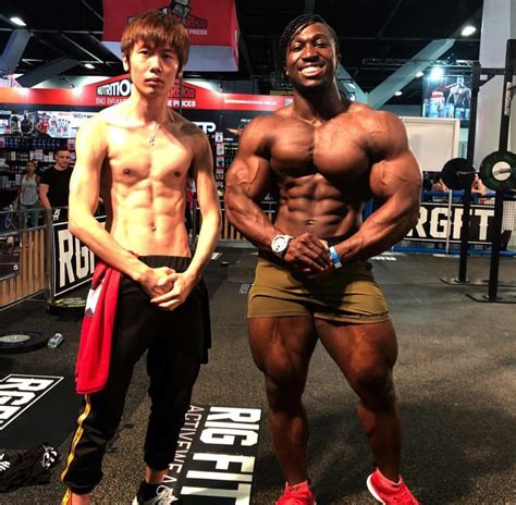 The Beauty Of Male Muscle Size Difference