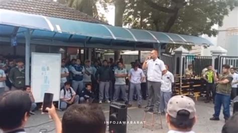 Viral Pabrik Ban Di Cikarang Tutup Ribuan Karyawan Kena Phk Regional