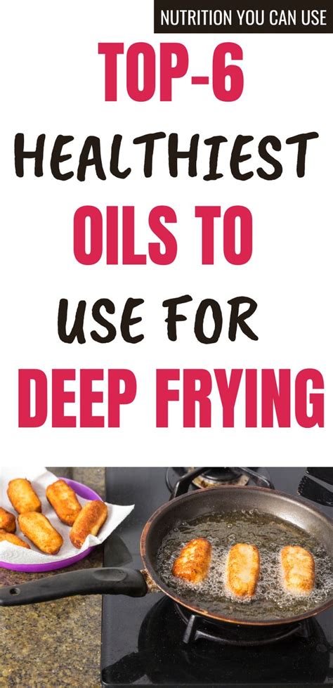 Whats The Best Oil For Deep Frying Our Top Six Picks Oil For Deep