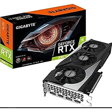 Gigabyte RTX 3060 TI Gaming OC Pro 8G GV N306TGAMINGOC PRO 8GD 256 Bit