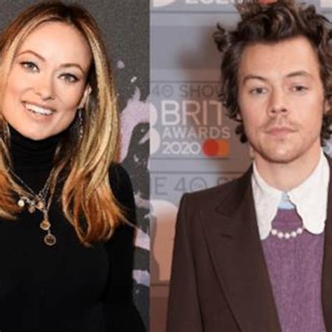 Harry Styles And Olivia Wilde Spotted Holding Hands At Wedding