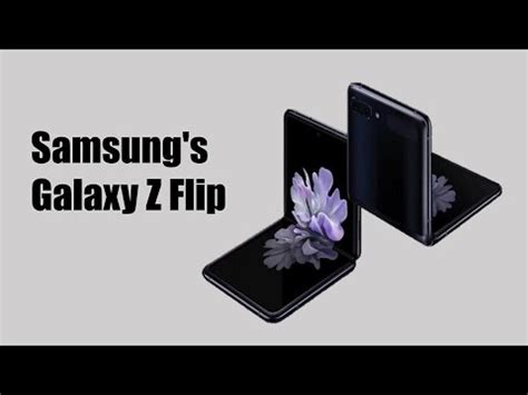 Samsung Galaxy Z Flip Release Date Specification Price Launch Date