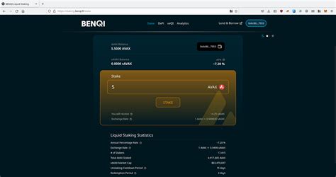 Earning Avax With Avax 2 — Benqi Liquid Staking By Harryavax Medium