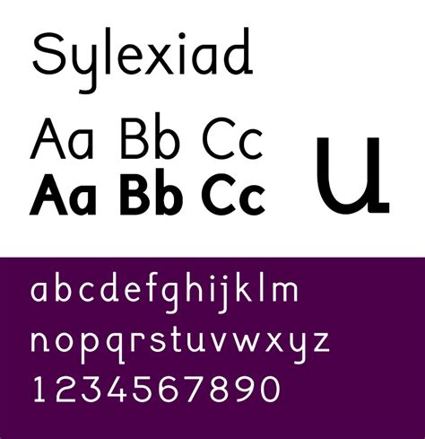 Best Fonts For Dyslexia