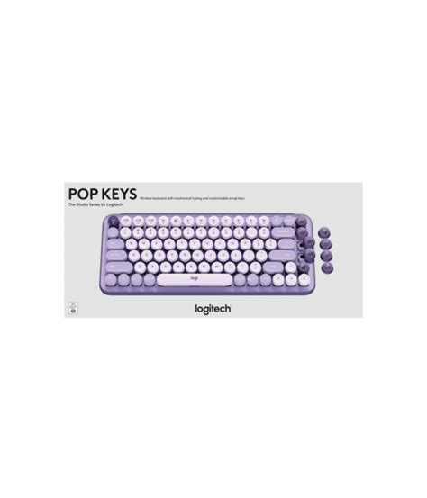 Teclado Pop Keys Cosmos Logitech