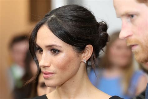 Meghan Markle Rocked A Messy Bun For Her Wedding | Chatelaine