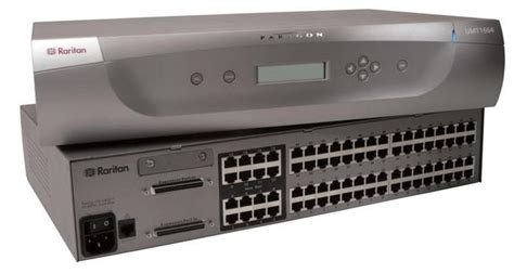 KVM-коммутатор Raritan Paragon UMT1664 (LAN Cat5 KVM Switch) Ц ...