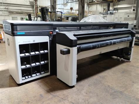 HP Latex R2000 Plus Printer 2021 Revelation Machinery