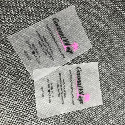 Custom Tpu Labels Rubbery Label Tpu Tags Sport Labels Etsy