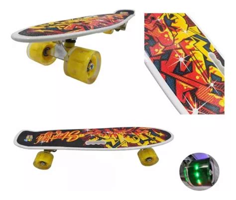 Tabla Patinetas Skate Para Ni Os Variedad De Colores Cuotas Sin Inter S