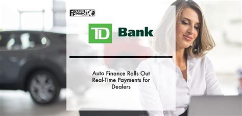 td auto finance ff news fintech finance