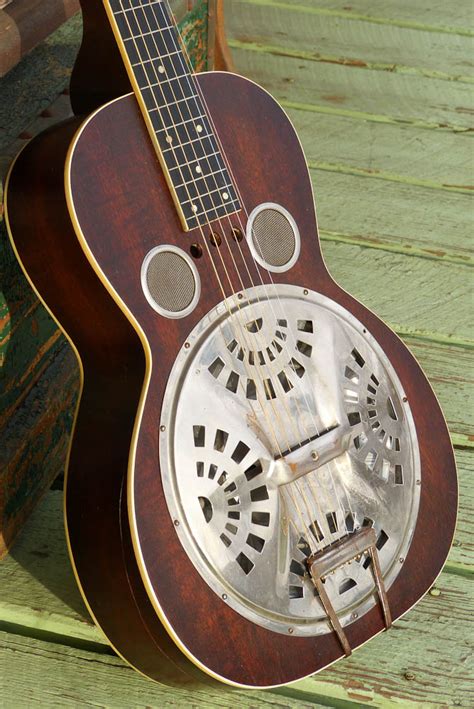 C 1935 Regal Fancy Squareneck Dobro Resonator Guitar