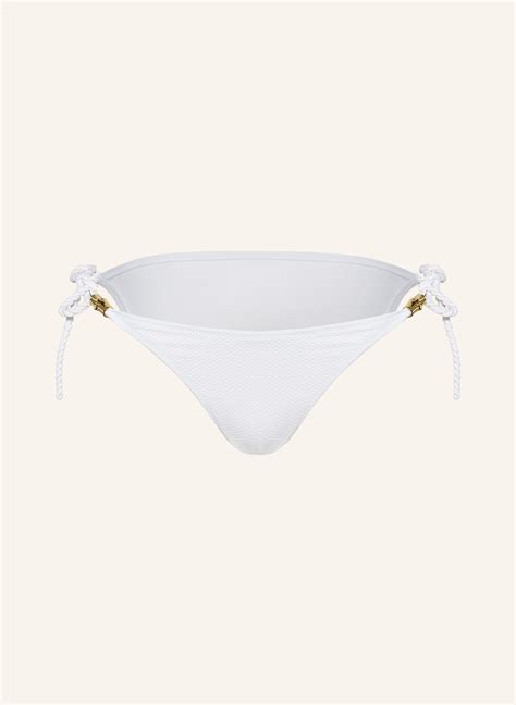Heidi Klein Triangel Bikini Hose CORE In Weiss
