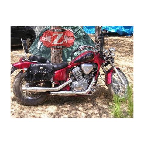 Saddlebags Honda Shadow 600