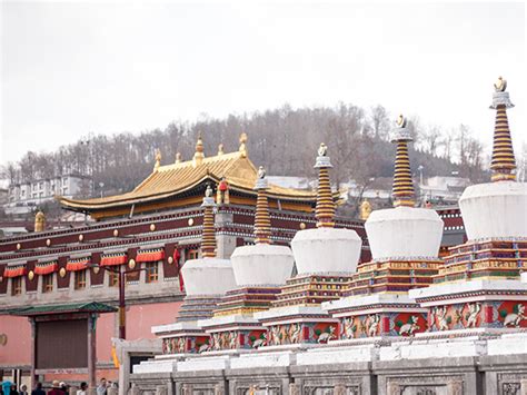 Templos Y Monasterios Del Budismo M S Importantes En China