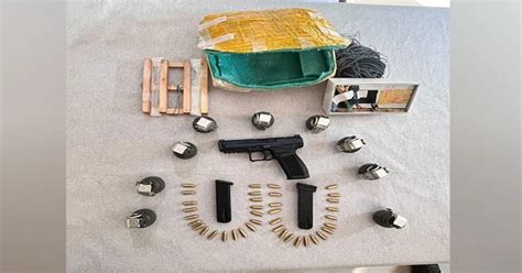 Security Forces Recover Arms And Ammunition Dropped By Pakistan Drone