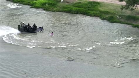 Suspected ‘coyote Arrested In Rio Grande After Guiding Illegal