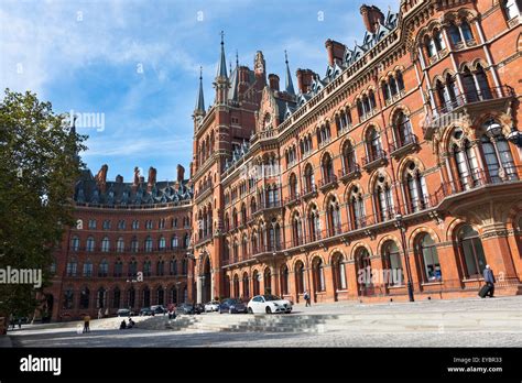 Renaissance Marriott Hotel At The Front Of St Pancras International
