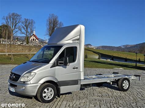 U Ywany Mercedes Benz Sprinter Cdi Rama Max Cdi Km Klima